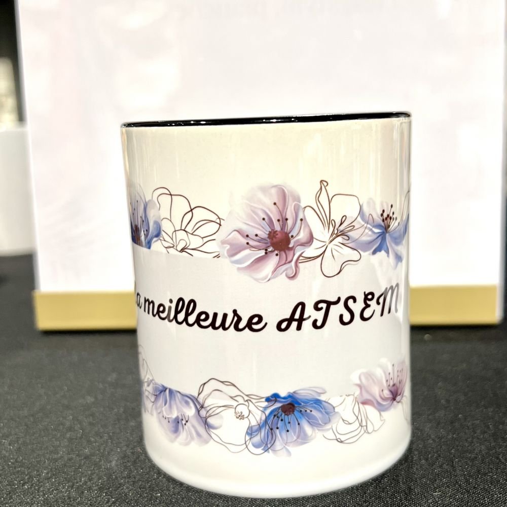 VASE - MEILLEURE ATSEM