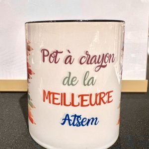 POT A CRAYON - MEILLEURE ATSEM