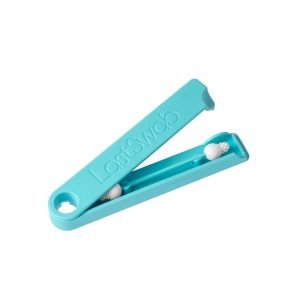 COTON TIGE BEBE/ENFANT REUTILISABLE TURQUOISE - LASTSWAB