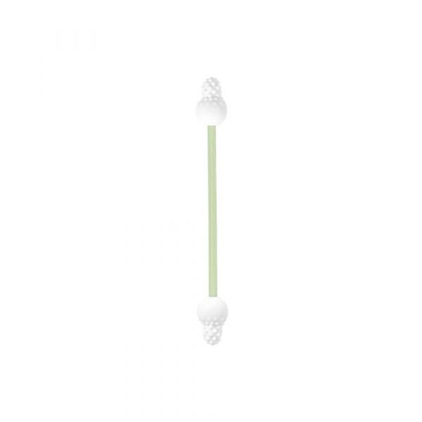 COTON TIGE BEBE/ENFANT REUTILISABLE VERT - LASTSWAB