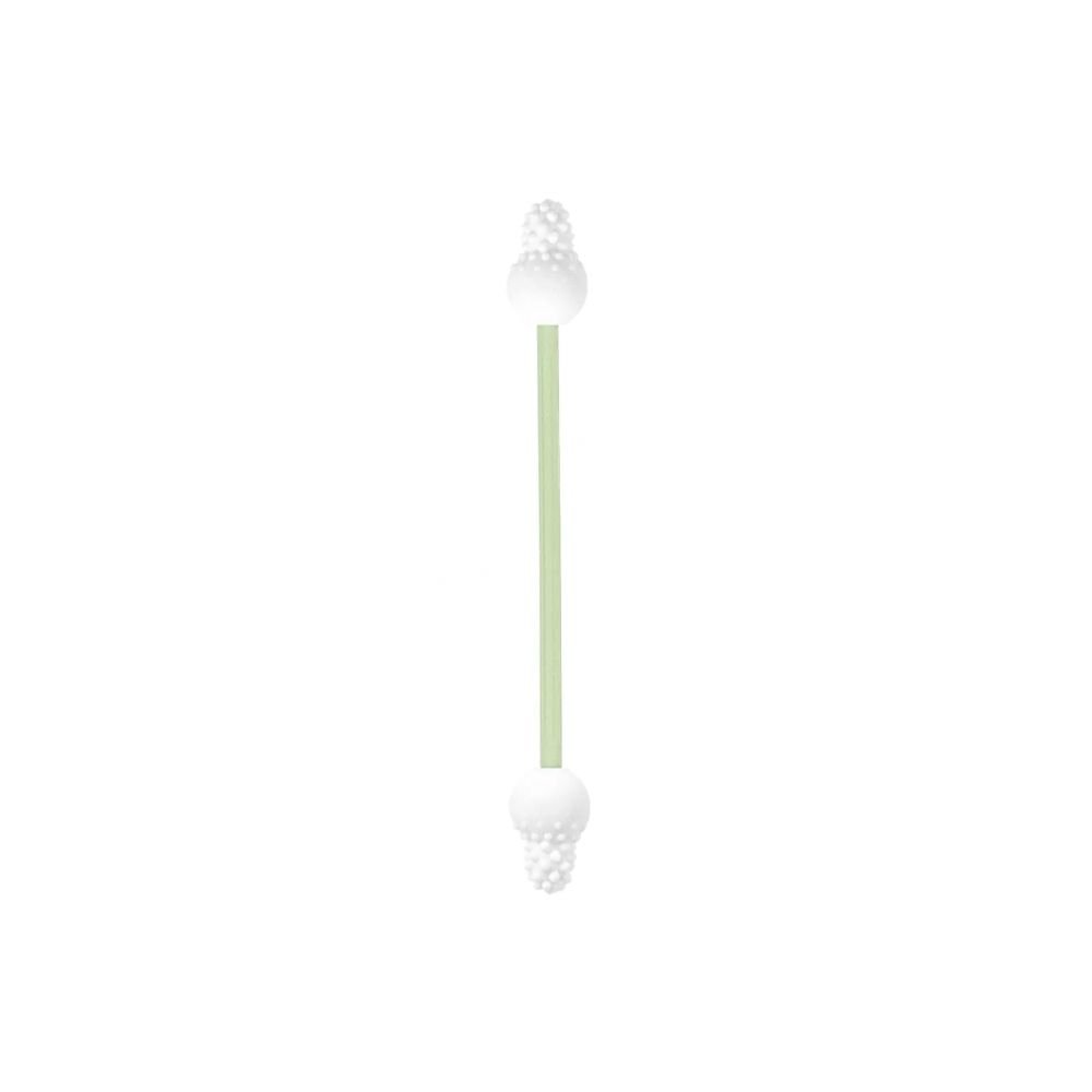 COTON TIGE BEBE/ENFANT REUTILISABLE VERT - LASTSWAB