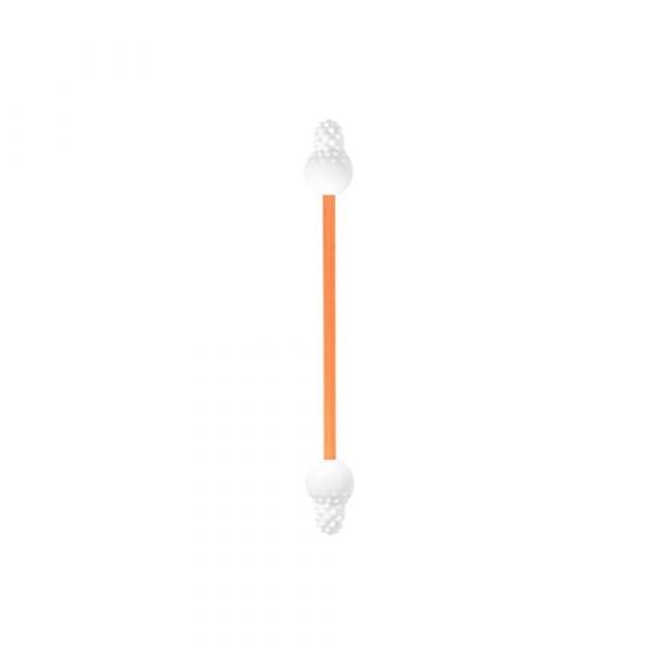 COTON TIGE BEBE/ENFANT REUTILISABLE ORANGE - LASTSWAB