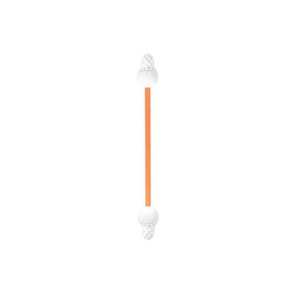 COTON TIGE BEBE/ENFANT REUTILISABLE ORANGE - LASTSWAB