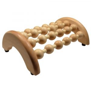 MASSEUR DE PIED - ACCESOIRE DE MASSAGE EN BOIS