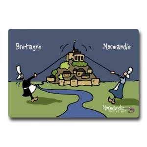 SET DE TABLE - BRETAGNE / NORMANDIE