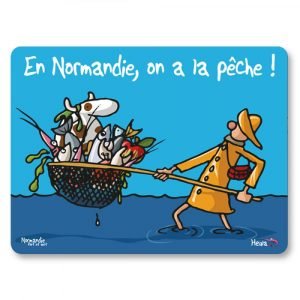 SET DE TABLE - ON A LA PÊCHE