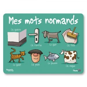 SET DE TABLE - MES MOTS