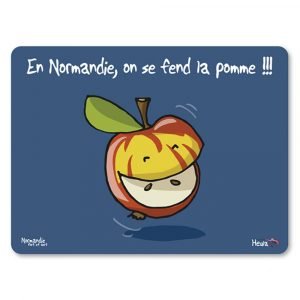SET DE TABLE - FEND LA POMME