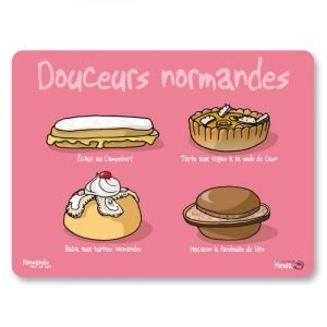 SET DE TABLE - PÂTISSERIE