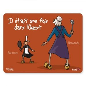 SET DE TABLE - UNE FOIS DANS L'OUEST