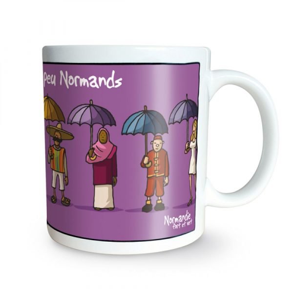 MUG - TOUS UN PEU NORMANDS