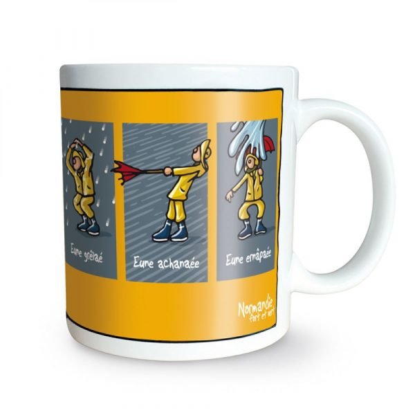 MUG - LES PLUIES NORMANDES