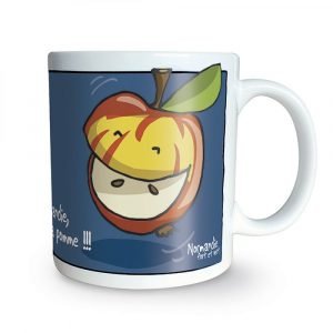 MUG - FEND LA POMME