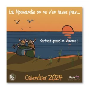 CALENDRIER CARRE 2024