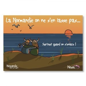 CARTE POSTALE - ON S'ENLACE