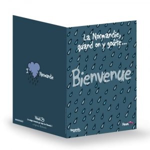 CARTE A SOUHAIT - BIENVENUE