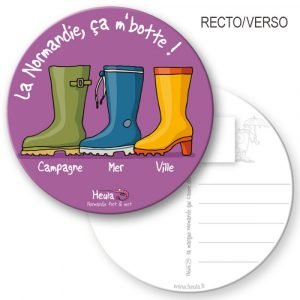 SOUS-BOCK POSTABLE - CA M'BOTTE