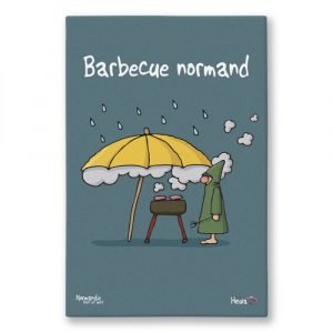 L'ESSUIE-TOUT - BARBECUE