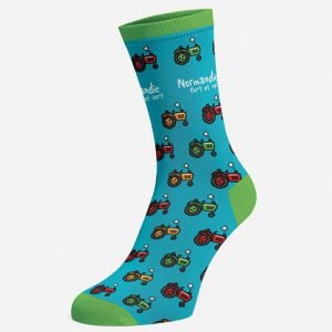 PAIRE DE CHAUSSETTES - TRACTEURS (42/46)