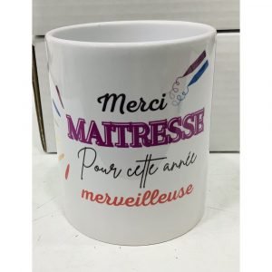 POT A CRAYON - MERCI MAITRESSE