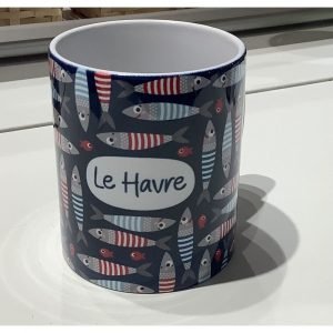 MUG - SARDINES LE HAVRE