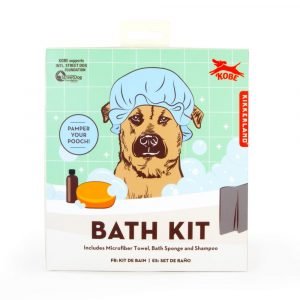 KIT POUR CHIEN POUR LE BAIN