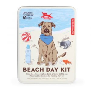 KIT POUR CHIEN UN JOUR A LA PLAGE