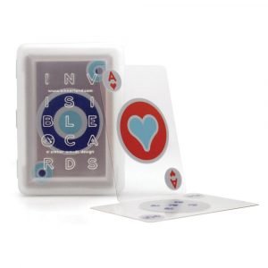 JEU DE CARTES INVISIBLES