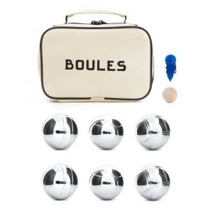 SET DE BOULES DE PETANQUE - L