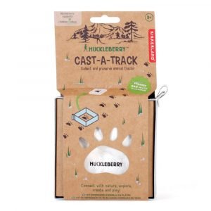 KIT EMPREINTE D'ANIMAUX EN PLATRE