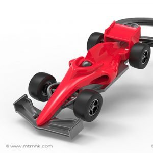 Porte-clés Voiture de course