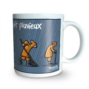 MUG - PLUVIEUX