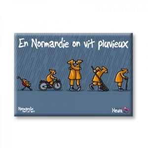 MAGNET PLAT - PLUVIEUX