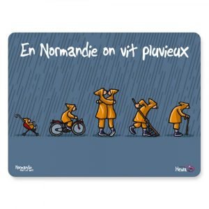 SET DE TABLE - PLUVIEUX