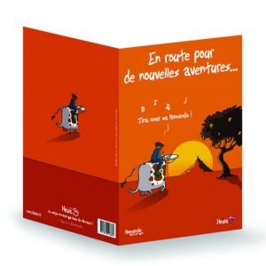 CARTE A SOUHAIT - EN ROUTE