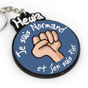 PORTE CLES - HEULA - Normand et fier