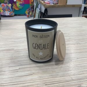 BOUGIE - MON ATSEM EST GENIALE