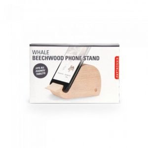 SUPPORT TELEPHONE BOIS - BALEINE