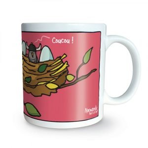 MUG - COUCOU NORMAND