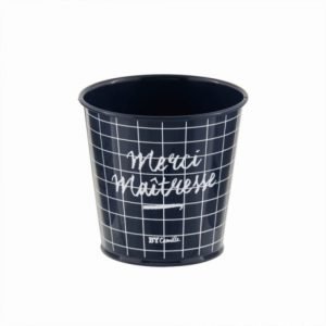 POT MULTI-USAGES PAUL - MERCI MAITRESSE (ARDOISE)