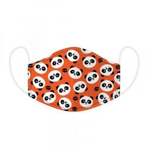 MASQUE BARRIERE TISSU ENFANT - PANDA