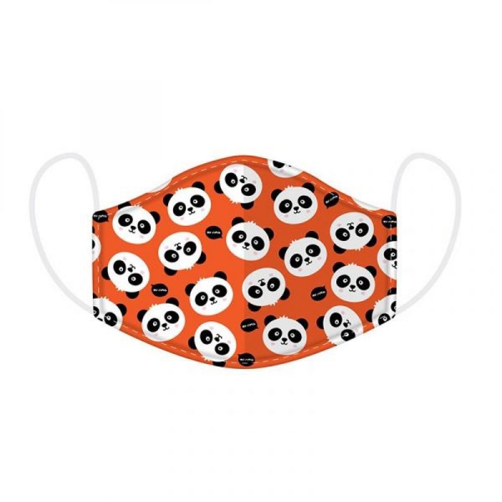 MASQUE BARRIERE TISSU ENFANT - PANDA