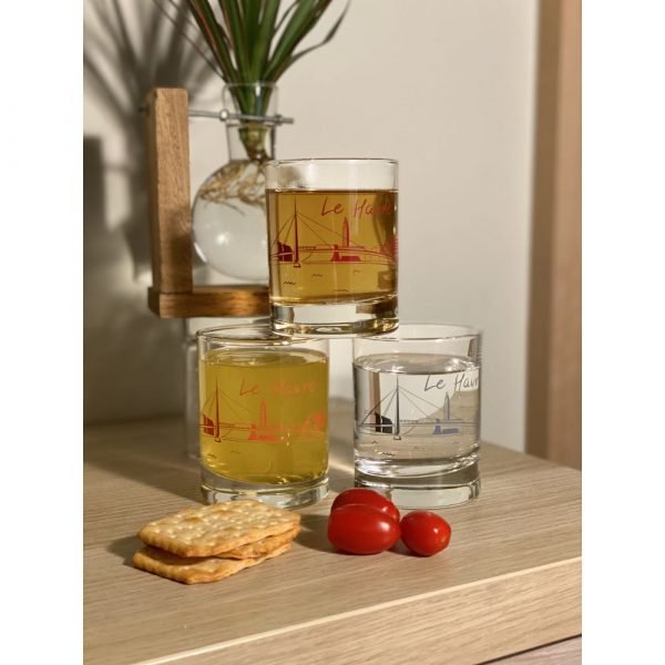 LOT DE 6 VERRES GINA - LH