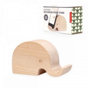 SUPPORT TELEPHONE BOIS - ELEPHANT