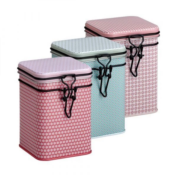 BOITE METALLIQUE CARREE - BELLA 150g