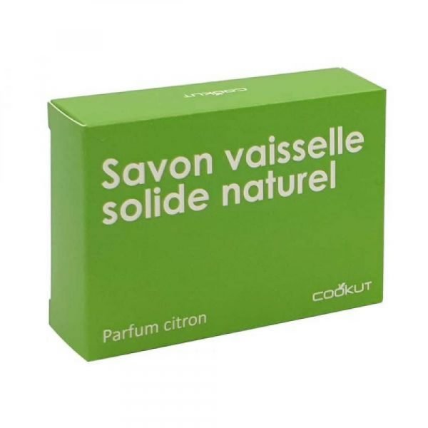 SAVON VAISSELLE SOLIDE - CITRON