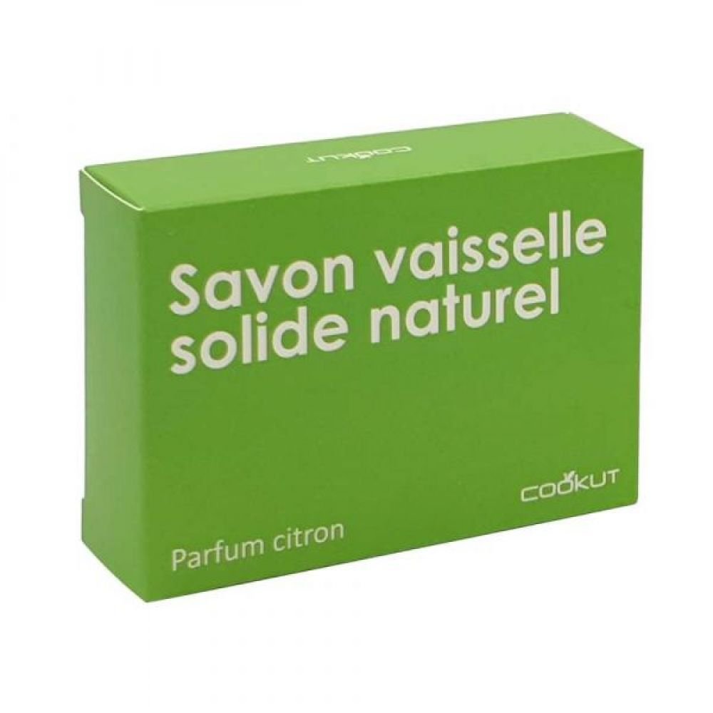 SAVON VAISSELLE SOLIDE - CITRON