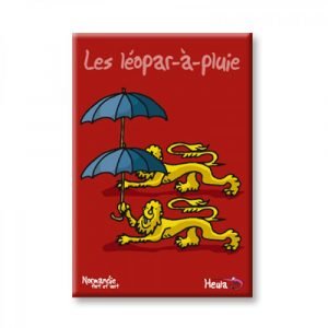 MAGNET PLAT - LEOPARAPLUIE