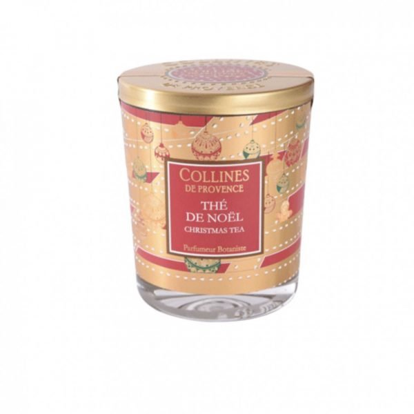BOUGIE 180 g. - COLLECTION DE NOEL