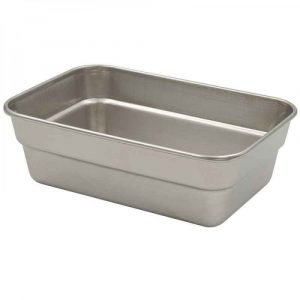 CONTENANT EN INOX POUR BENTO